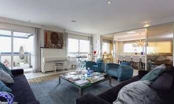 Imagem: Apartamento com 5 Suítes e uma área de