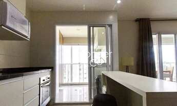 Imagem 6: Apartamento com 1 dormitório, 55 m² - venda por R$ 825.000,00 ou aluguel por R$ 5.150,00/m