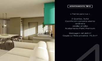 Imagem 4: Apartamento de 2 quartos lançamento à venda no bairro Sion