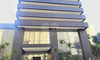 Imagem 6: Lajes Corporativas comerciais com varanda, tendo como área útil de 211,3 m²