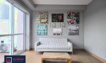 Imagem 2: Apartamento Locação Brooklin 89 m² 1 Dormitórios