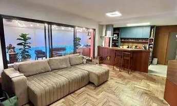 Imagem 3: 3S 3V 137 M2 LAVABO AREA DE SERVIÇO E BANHEIRO EMPREGADA VARANDA GOURMET ENVIDRAÇADA VAGA