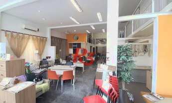 Imagem 2: Loja para locação, em ótima localização, avenida movimentada, 240 m², Embaré, Santos SP