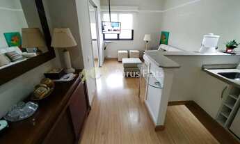 Imagem: Flat para alugar no Jardins - Edifício