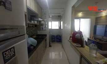 Imagem 3: Apartamento com 2 dormitórios à venda, 62 m² por R$ 390.000 - Vila Dusi - São Bernardo do