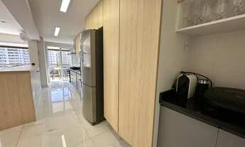 Imagem 4: Luxuoso apto com 150m² na Cidade Jardim - Apto todo decorado