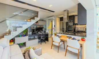 Imagem 6: Cobertura Campo Belo semi nova 119 metros 2 suítes 2 garagens