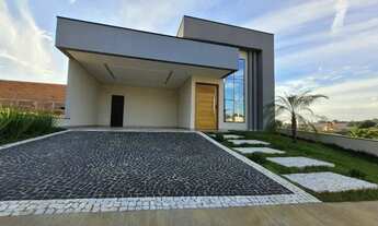 Imagem 3: Casa com piscina, 3 suítes condomínio residencial Milano Indaiatuba - SP