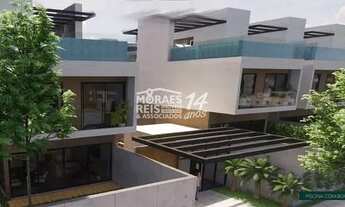 Imagem: Casa em condomínio 4 suítes em construção