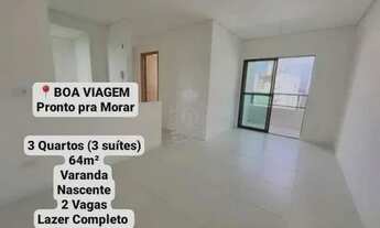 Imagem: 3Qrts 3Suítes Novo Pronto p/ Morar Boa