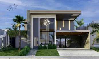 Imagem: Sobrado com 4 Suítes no Florais do Valle