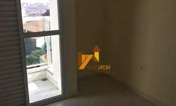 Imagem 5: Cobertura com 2 dormitórios para alugar, 110 m² por R$ 1.980,00/mês - Vila Linda - Santo A