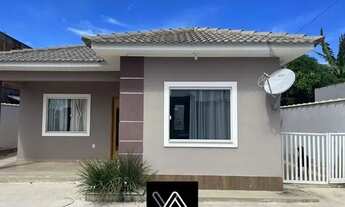 Imagem 1: Casa com 3 dormitórios à venda, 100 m² por R$ 600.000,00 - Jardim Atlântico Leste (Itaipua