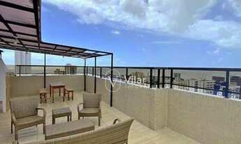 Imagem 3: Apartamento com 2 dormitórios à venda, 56 m² por R$ 490.000,00 - Tambaú - João Pessoa/PB