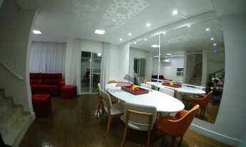 Imagem 3: Casa com 3 dormitórios para alugar, 100 m² por R$ 6.100,00/mês - Vila Mogilar - Mogi das C