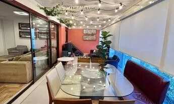 Imagem 6: 3S 3V 137 M2 LAVABO AREA DE SERVIÇO E BANHEIRO EMPREGADA VARANDA GOURMET ENVIDRAÇADA VAGA