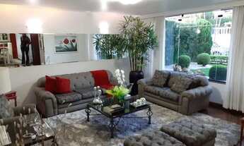 Imagem 2: Casa térrea a venda com 6 dormitórios (5 suítes), 4 salas, 7 vagas - Parque Continental