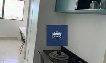 Imagem 3: Apartamento com 1 dormitório para alugar, 28 m² por R$ 2.502/mês - Ilha do Leite - Recife