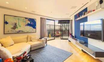 Imagem 3: Apartamento com 3 dormitórios para alugar, 215 m² por R$ 30.000,00/mês - Moema - São Paulo