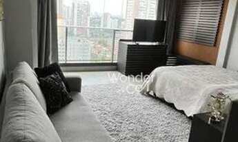 Imagem 2: Apartamento com 1 dormitório para alugar, 41 m² por R$ 5.564/mês - Brooklin - São Paulo/SP