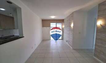 Imagem 3: Apartamento com 3 dormitórios para alugar, 74 m² por R$ 3.137,00/mês - Camorim - Rio de Ja