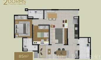 Imagem 3: Apartamento no contrapiso para venda no Neo Vila Adyana com 85m²