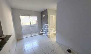 Imagem 2: Apartamento com 2 dormitórios para alugar, 80 m² por R$ 1.050/mês - Alto Cafezal - Marília