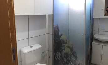 Imagem 6: Apartamento com 2 dormitórios para alugar, 33 m² por R$ 1.257,55/mês - Samambaia Sul - Sam