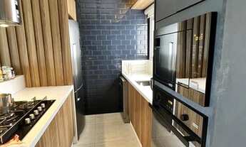 Imagem 6: Apartamento mobiliado para locação em Mogi das Cruzes, Vila Mogilar, Condomínio Helbor Lif