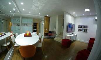 Imagem 4: Casa com 3 dormitórios para alugar, 100 m² por R$ 6.100,00/mês - Vila Mogilar - Mogi das C