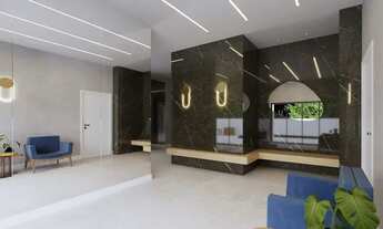 Imagem 3: Apartamento com 2 quartos, 43,98m², à venda em Santo André, Campestre