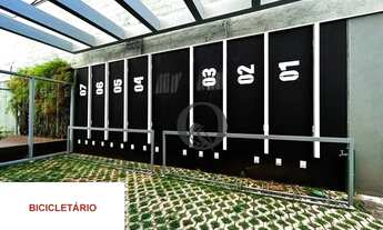 Imagem 2: Apartamento com 1 dormitório para alugar, 21 m² por R$ 3.830,00/mês - Indianópolis - São P