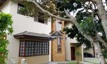 Imagem 5: Casa com 5 dormitórios para alugar, 415 m² por R$ 13.764/mês - Condomínio Moinho do Vento