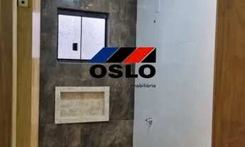 Imagem 3: CASA COM 2 QUARTOS, SENDO 1 SUÍTE, COM CHURRASQUEIRA, GARAGEM, LOCALIZADA NO SANTA FÉ EM G