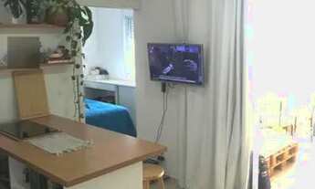 Imagem 1: Apartamento à venda em Santa Cecília com 37 m², 1 quarto, 1 vaga