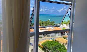 Imagem 7: Vendo apartamento térreo com área externa próximo ao mar e área de lazer completa