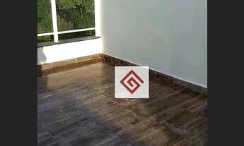 Imagem 4: Cobertura com 2 dormitórios para alugar, 100 m² por R$ 2.066,61/mês - Jardim Santo Alberto