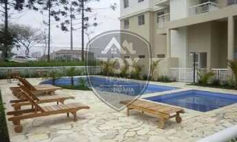 Imagem 3: Apartamento com 3 dormitórios para alugar, 68 m² por R$ 2.450,00/mês - Portão - Curitiba/P