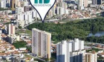 Imagem 3: Apartamento Ed LIV Residence a venda de 90 a 100 m2, 3 suítes, Ponta D'Areia - São Lu