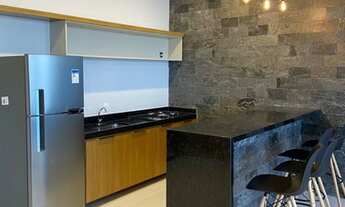 Imagem 6: Vendo apartamento térreo com área externa próximo ao mar e área de lazer completa