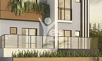 Imagem 2: Ref.: 5164 - Cobertura de 81m², sem condomínio, 02 dormitórios e 01 vaga de garagem - Vila