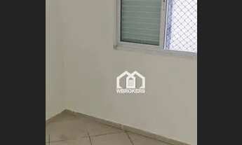 Imagem 3: Cobertura com 3 dormitórios para alugar, 150 m² por R$ 2.992/mês - Vila Assunção - Santo A