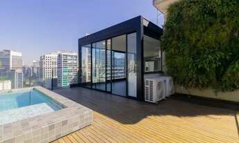 Imagem 2: Locação Cobertura 2 Dormitórios - 260 m² Vila Olímpia