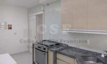 Imagem 6: Apartamento de 135m² - 3 Suítes - 3 vagas - Vila São Francisco -SP