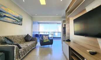 Imagem 3: Apartamento para locação anual na praia de Pitangueiras, sacada gourmet, 02 dormitórios, 0