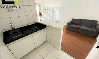 Imagem 7: APARTAMENTO STUDIO MOBILIADO DE 30 M² COM 1 DORM. NO CONDOMÍNIO TERRAZZA HIGIENÓPOLIS EM S