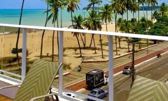 Imagem: Hospedagem na praia do Cabo Branco PB