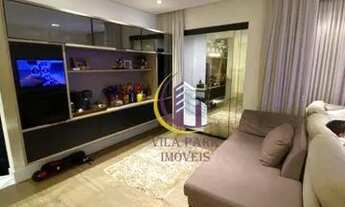 Imagem 2: Apartamento com 2 dormitórios para alugar, 80 m² por R$ 5.208,44/mês - Vila Yara - Osasco