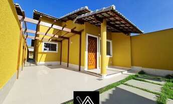 Imagem 3: Casa a venda em Itaipuaçu - Maricá com 3 quartos área gourmet por R$ 480.000 - Jardim Atl