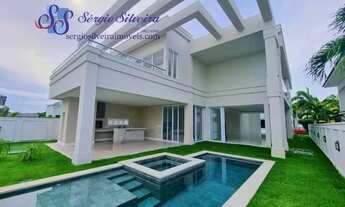 Imagem: Luxuosa casa alto padrão no Alphaville